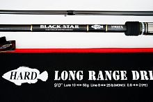 Удилище Спиннинговое Xesta Black Star Hard S90HX Long Range Driver