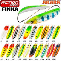 Блесна колеб. незац. Akara Action Series Finka 50S 6 гр. A204