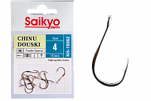 Крючки Saikyo KH-10062 NI CHINU DOUSKI №4 (10 шт.)