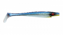 Силиконовая приманка Strike Pro Pig Shad, цвет: Glitter Mascara, (SP-172A#MN1)