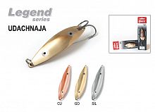 Блесна незац. Akara Legend Udachnaja двойник 80 мм 15 гр. Sil