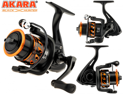 Кат. Akara Black Hunter 2000S 9+1bb фото 2