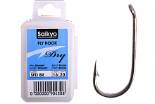 Крючки Saikyo KH-71451 Dry Fly BR №16 (20шт)