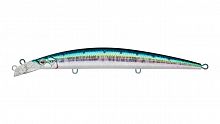 Воблер Минноу Strike Pro Top Water Minnow 130, цвет: 692-SBO-RP Pacific Sardine, (JL-158F#692-SBO-RP
