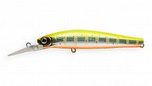 Воблер Минноу Strike Pro Solid Tail Deep, цвет: A190ES Mat Motley Trout, (JS-254#A190ES)