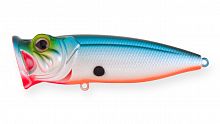 Воблер Поппер Strike Pro Pike Pop Mini 45, цвет: A05 Blue Milky, (SH-002B#A05)
