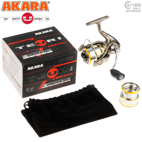 Кат. Akara Teuri 1504UL 6+1 bb фото 3