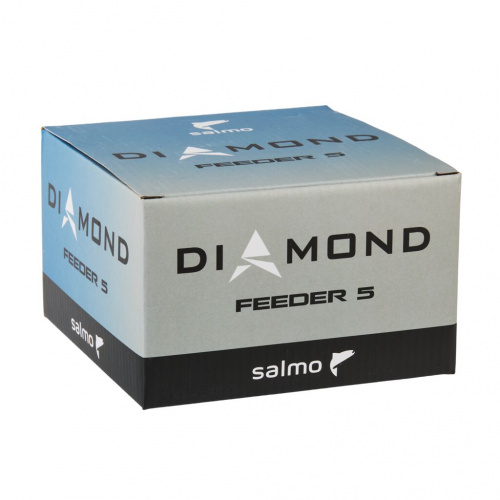 Катушка безынерционная Salmo Diamond FEEDER 5 6000FD фото 9