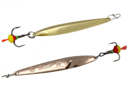 Блесна вертикальная ECOPRO Scout, 75мм, 11г, G/C