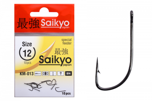 Крючки Saikyo KM-013 Reliable Feeder BN №12 (10шт)