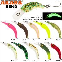 Воблер Akara Bend 40SP 3,0 гр.A225