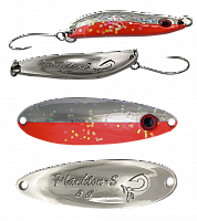 Блесна колеблющаяся LureMax Plankton-S, 40 мм, 5г., 49