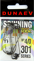 Крючок Dunaev Jig 301 # 4/0 (упак. 5 шт)