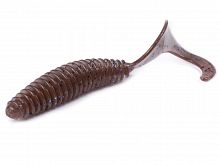Твистеры съедоб. искусст. LJ Pro Series ULTRAWORM CURLY 4,0in (10.16)/S19 5шт.