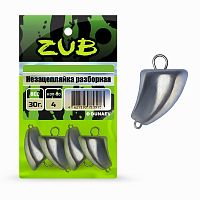 Незацепляйка разборная ZUB 30г. (4шт)