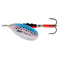 Блесна вращ. Mepps AGLIA FLUO, Micropigments Trout, 4, Rainbo