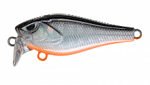 Воблер Крэнк Strike Pro Funky-X Crank (Medium Trank 36F), цвет: A70-713 Black Silver OB, (EG-239#A70