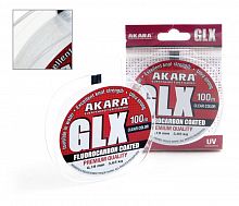 Леска Akara GLX Premium Clear 100 м 0,25 прозрачная