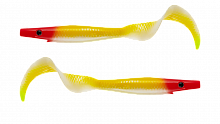 Силиконовая приманка Strike Pro Pig Tail Junior , цвет: Clown, (уп./2шт.), (SP-172R#SP22)