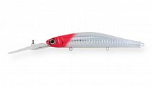 Воблер Минноу Strike Pro Inquisitor DR 110SP, цвет: 022PPP-713 Redhead Silver, (EG-193BL-SP#022PPP-7