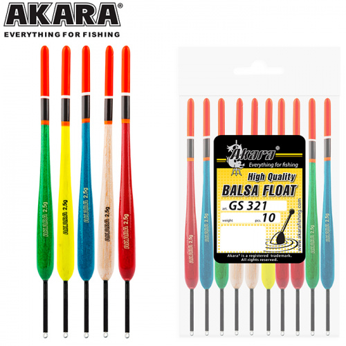 Попл. Akara бальса GS321 2,5 гр.