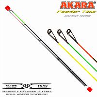 Комплект хлыстов (квивертипов) 3 шт. для Akara Time Distance Feeder TX-40 (80-100-120) 3,9 м