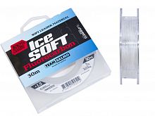 Леска моно. Team Salmo ICE SOFT FLUOROCARBON 030/020