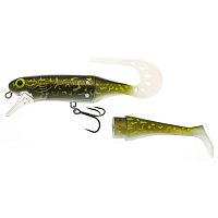 Воблер Jätte TeezTail 140mm 29g Fl. Natural Pike
