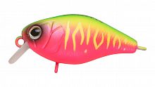 Воблер Крэнк Strike Pro Cranky-X 50, цвет: A230S Watermelon Mat Tiger, (EG-165#A230S)