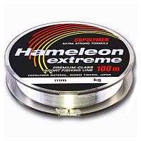 Леска Hameleon Extreme 0,28мм, 8,5кг, 100м