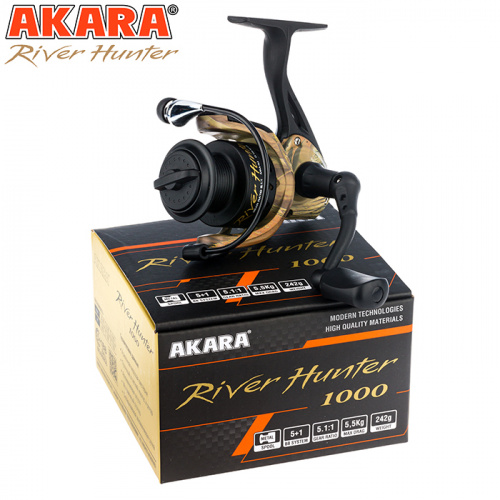 Кат. Akara River Hunter 3000 5+1 bb фото 3
