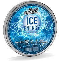 Леска Power Phantom Ice Energy CLEAR 0,22mm, 6,1kg 30m