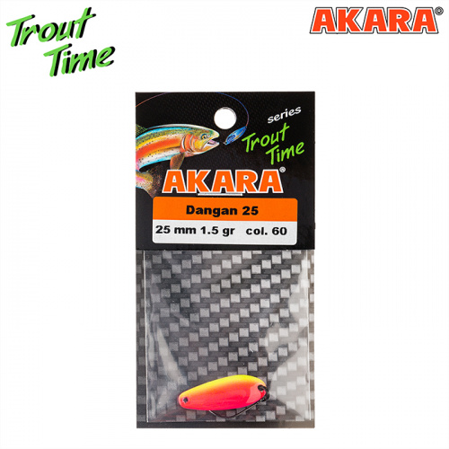 Блесна колеб. Akara Action Series Trout 55 11,5 гр. AB132 фото 3