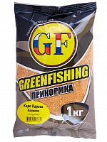 Прикормка GF 1кг КАРП/КАРАСЬ Конопля