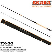 Сп. шт. уг. 2 колена Akara Black Hunter (28-80) XH802 2,44 м