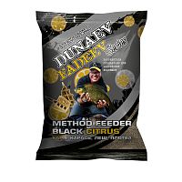 Прикормка "DUNAEV-FADEEV" 1кг Feeder Method Black Citrus