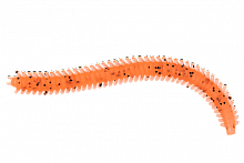 Мягк.приманки LureMax RAG WORM 3''/7см, LSRW3-008 Fire Carrot (10 шт.)