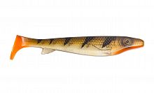 Силиконовая приманка Fatnose Shad, цвет: Transparent Perch, (EJ-FAT-CRYSTALPERCH-10)