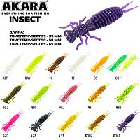 Твистер Akara Eatable Insect 65 418 (4 шт.)