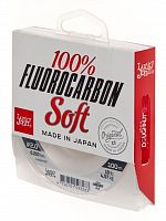 Леска монофильная Lucky John FLUOROCARBON Soft 100/025