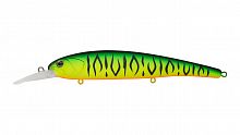 Воблер Минноу Strike Pro Hooligan Shallow 120SP, цвет: GC01S Mat Tiger, (EG-220SP#GC01S)