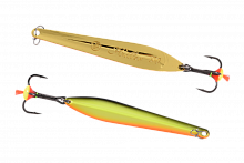 Блесна вертикальная ECOPRO Killer, 90мм, 15г,  FRG