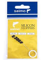 Стопоры силикон. Salmo р.003XL 10шт.