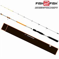 Сп. шт. ст. 2 колена Fish 2 Fish Condor 82013 Searider 200 гр. 2,7 м