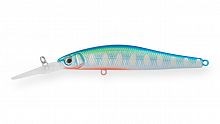 Воблер Минноу Strike Pro Jumper DR 110SP, цвет: A150-713 UV Blue Silver OB, (EG-192CL-SP#A150-713)