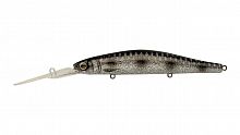 Воблер Минноу Strike Pro Inquisitor DR 110SP, цвет: A249F-3D Silver Spotted Bullhead, (EG-193BL-SP#A