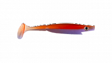 Силиконовая приманка Strike Pro Piglet Shad 10, цвет: Cinnamon Pro Blue, (уп./6шт.), (SP-172E#C025)