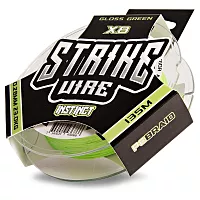 Шнур плетеный 8-жильный SW Instinct Braid X8, 0,36mm/ 30kg -135m, глянцевый зеленый