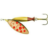 Блесна вращ. Mepps AGLIA LONG HEAVY, 1, G PTS Red