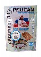 Прикормка зим. готовая Pelican 0.5кг ПЛОТВА